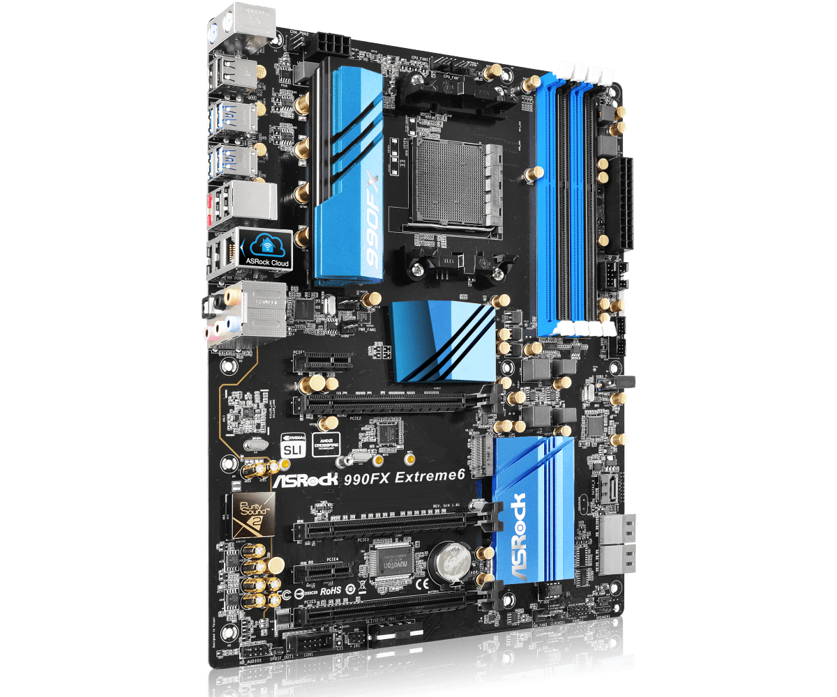 Asrock 990fx extreme6 обзор